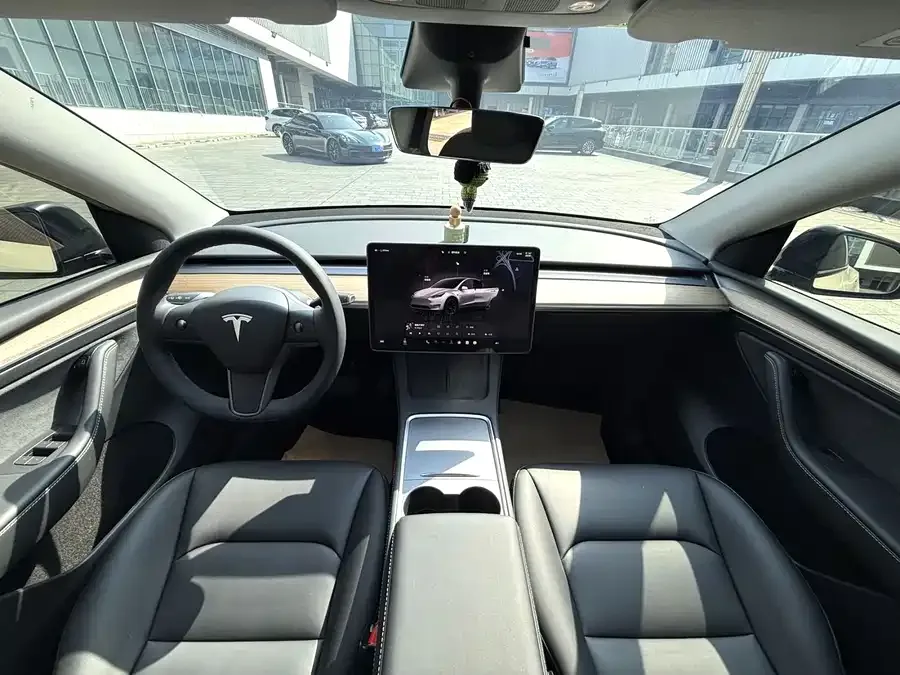 Tesla Model Y Model Y 2022 rear-wheel drive version 2022 — миниатюра 2