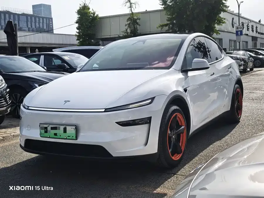 Tesla Model Y Model Y 2025 rear-wheel drive first edition 2025 — фото 1, купить с доставкой в Москву