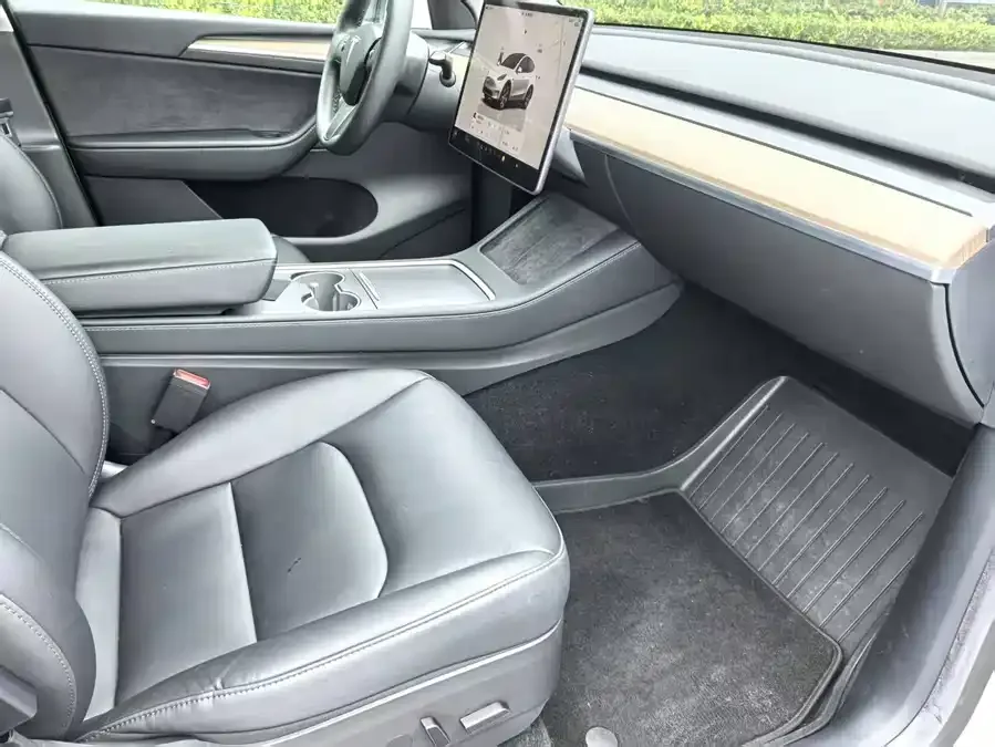 Tesla Model Y Model Y 2021 facelift version 2 long-range all-wheel drive version 2022 — миниатюра 3