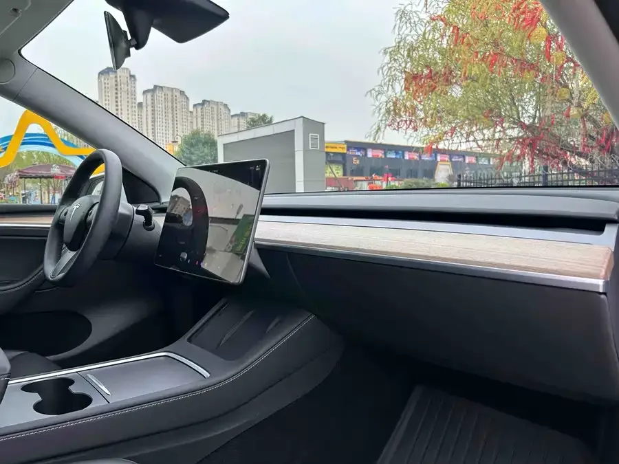 Tesla Model Y Model Y 2022 facelift rear-wheel drive version 2023 — миниатюра 3