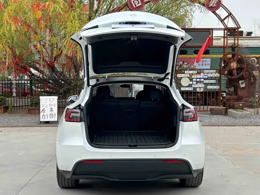 Tesla Model Y Model Y 2022 facelift rear-wheel drive version 2023 — миниатюра 4