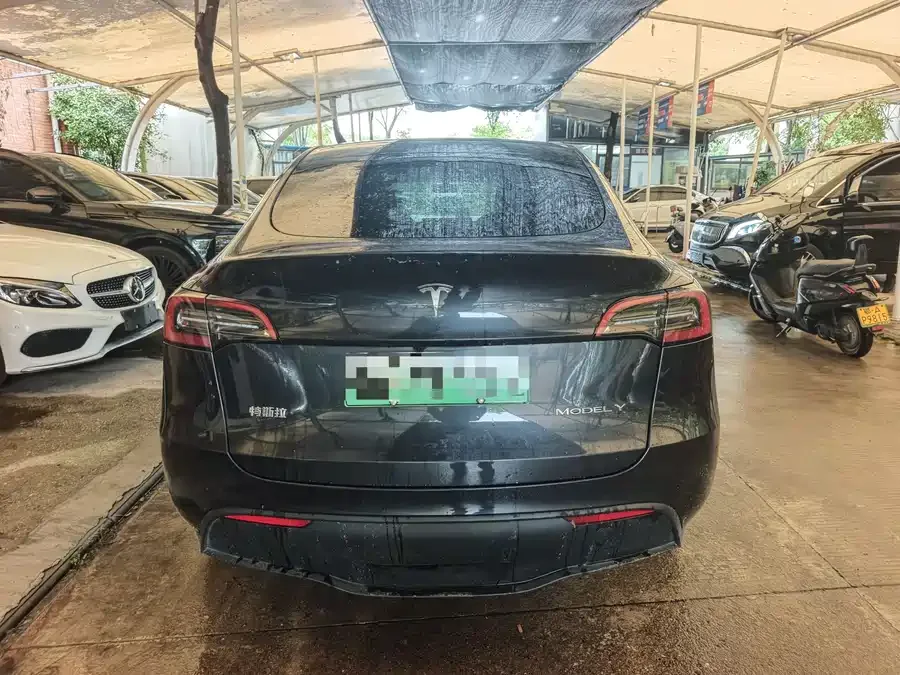 Tesla Model Y Model Y 2024 rear-wheel drive version 2024 — миниатюра 5