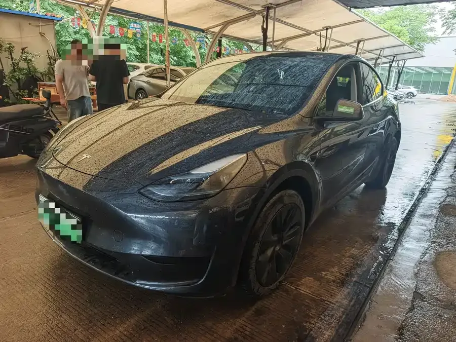 Tesla Model Y Model Y 2024 rear-wheel drive version 2024 — фото 1, купить с доставкой в Москву
