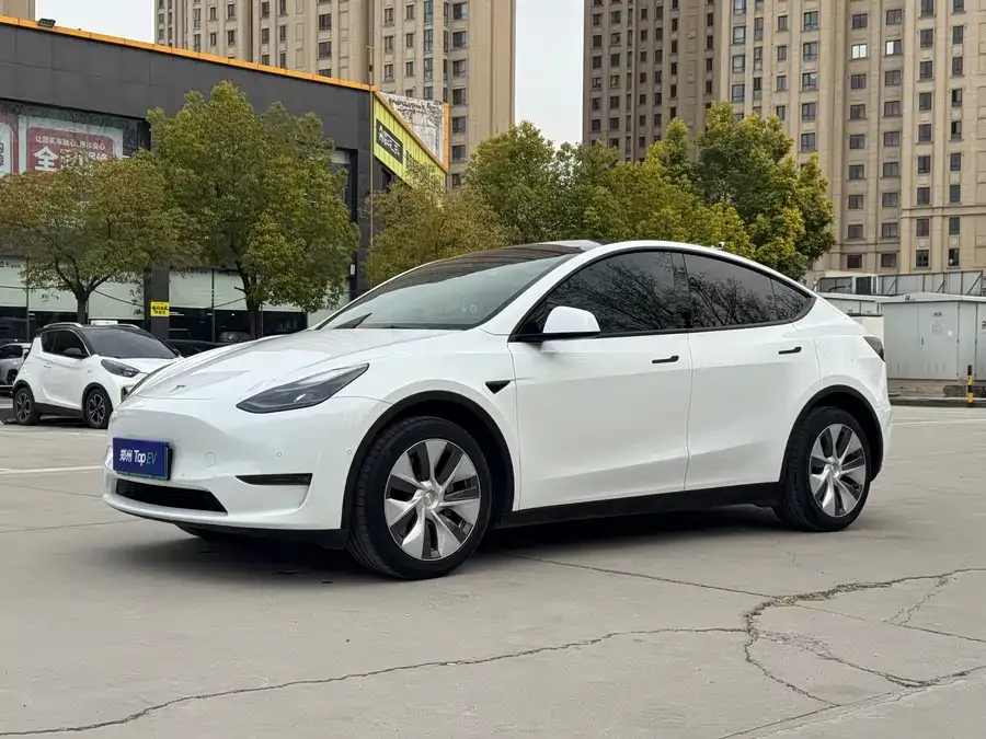 Tesla Model Y Model Y 2022 Long Range All-Wheel Drive Version 2022 — фото 1, купить с доставкой в Москву