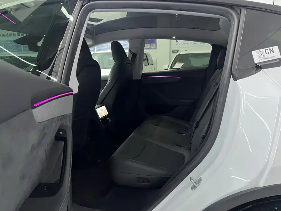 Tesla Model Y Model Y 2025 rear-wheel drive version 2025 — миниатюра 3
