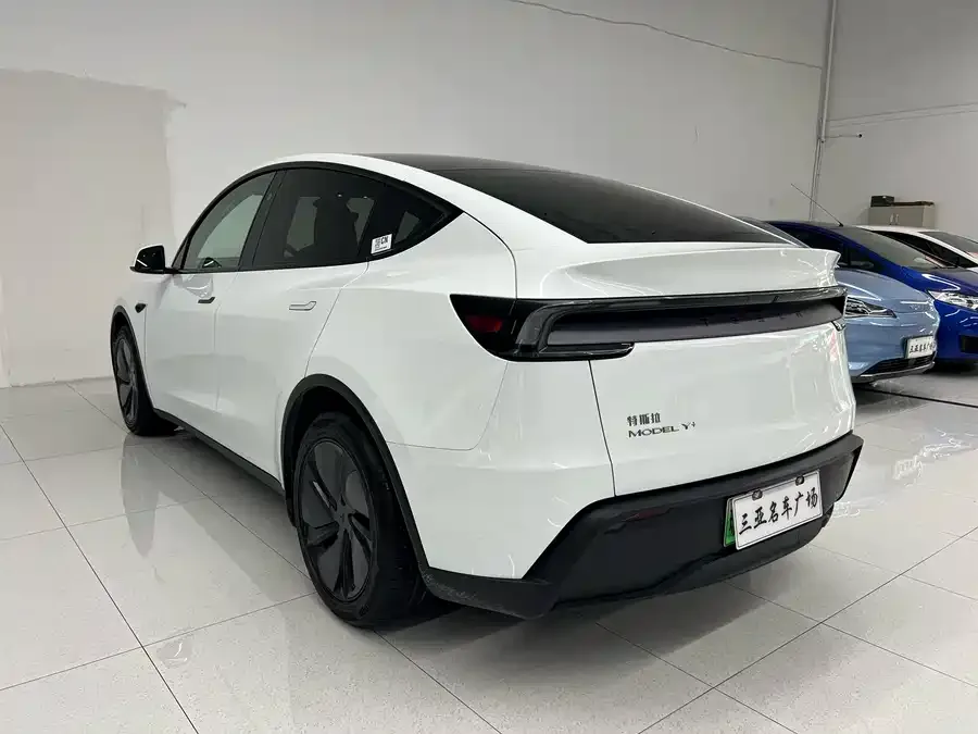 Tesla Model Y Model Y 2025 rear-wheel drive version 2025 — миниатюра 4