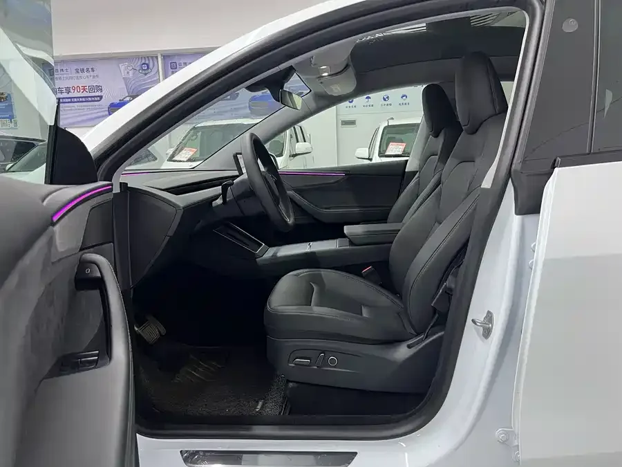 Tesla Model Y Model Y 2025 rear-wheel drive version 2025 — миниатюра 5