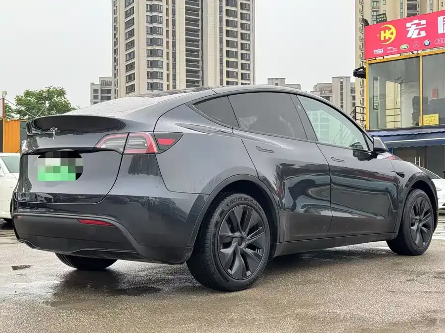 Tesla Model Y Model Y 2024 rear-wheel drive version 2025 — миниатюра 3