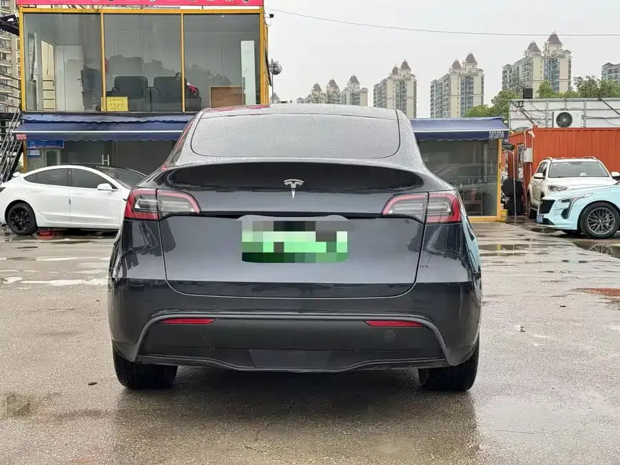Tesla Model Y Model Y 2024 rear-wheel drive version 2025 — миниатюра 5
