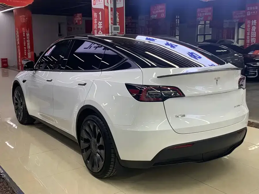 Tesla Model Y Model Y 2024 rear-wheel drive version 2024 — миниатюра 3