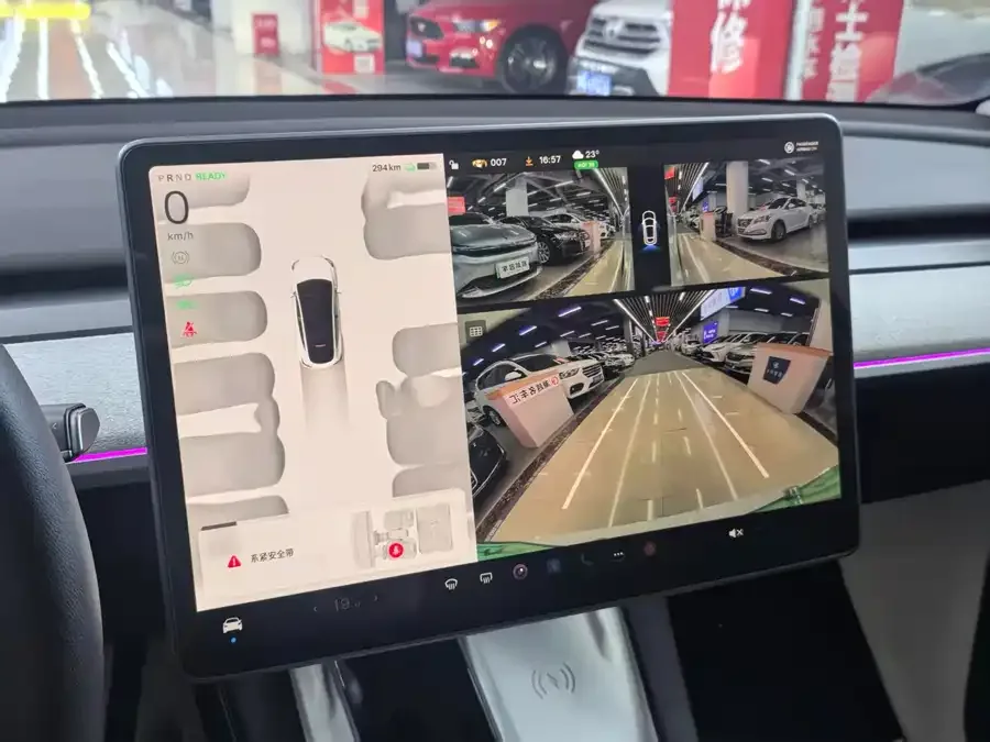 Tesla Model Y Model Y 2024 rear-wheel drive version 2024 — миниатюра 5