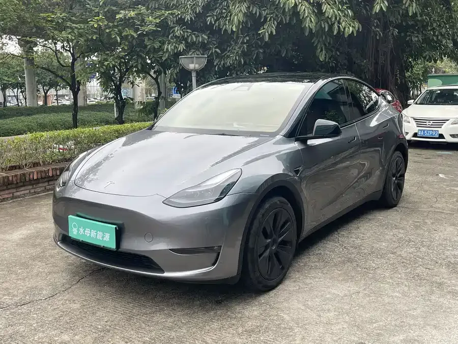 Tesla Model Y Model Y 2024 long-range all-wheel drive version 2024 — фото 1, купить с доставкой в Москву