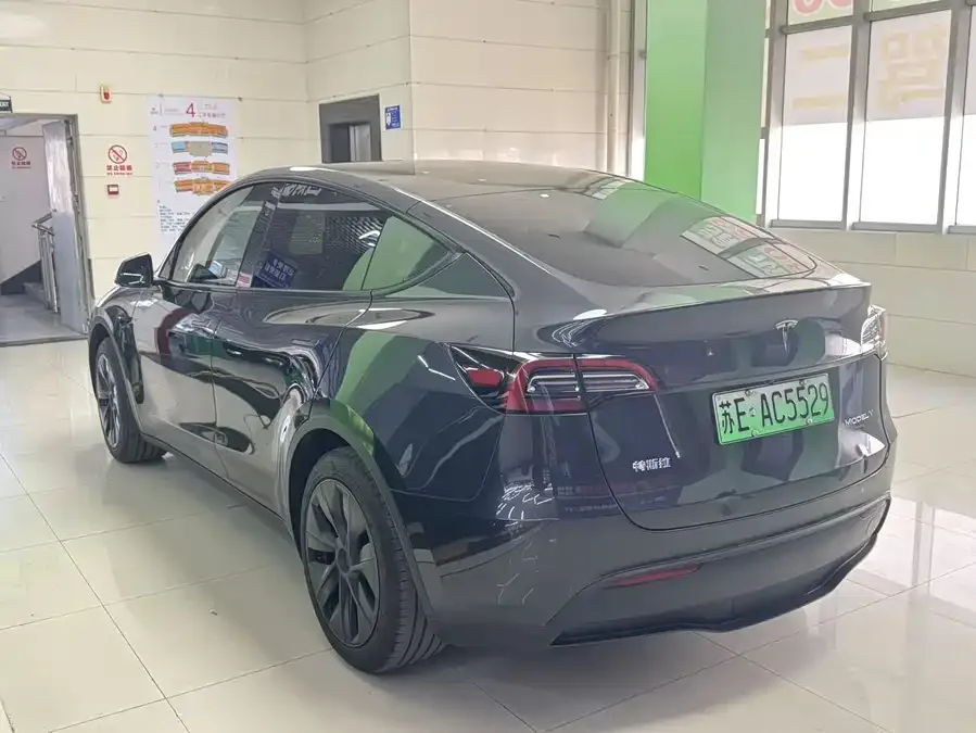 Tesla Model Y Model Y 2024 rear-wheel drive version 2024 — миниатюра 5