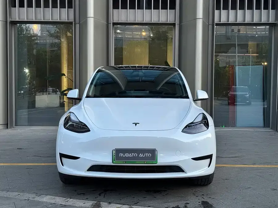 Tesla Model Y Model Y 2024 rear-wheel drive version 2025 — миниатюра 2