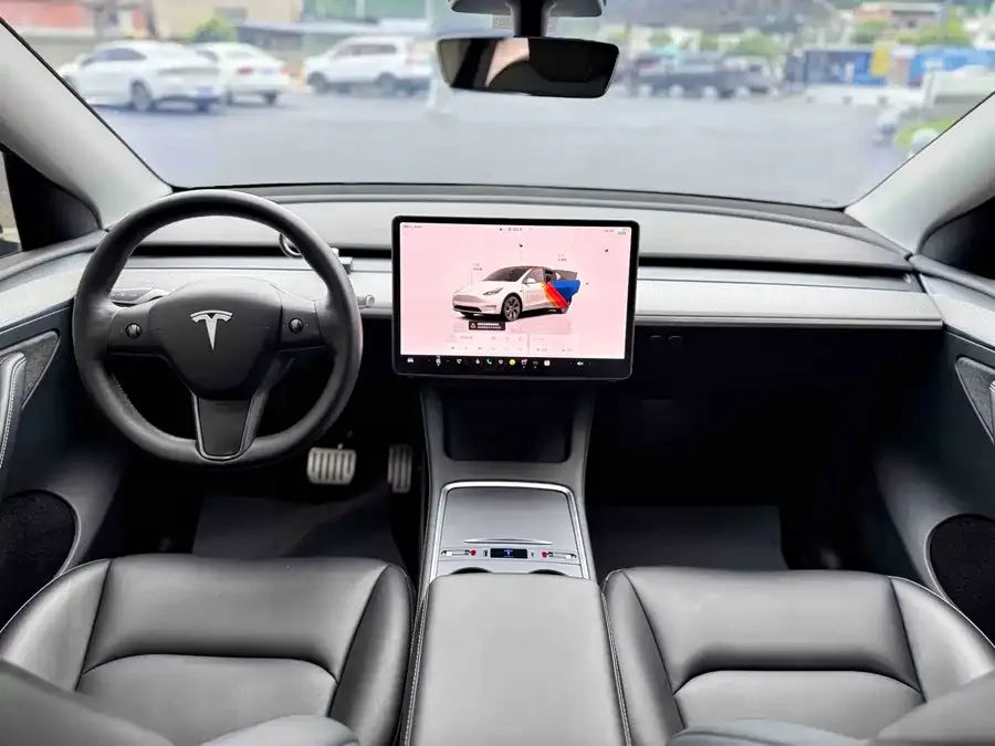 Tesla Model Y Model Y 2023 long-range all-wheel drive version 2024 — миниатюра 4