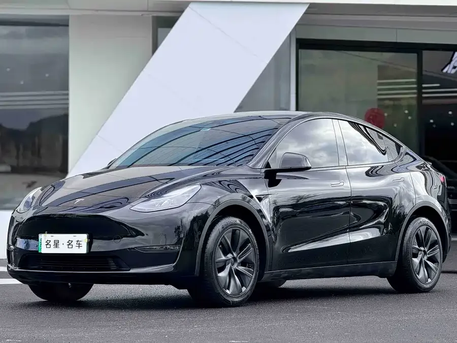 Tesla Model Y Model Y 2023 long-range all-wheel drive version 2024 — фото 1, купить с доставкой в Москву