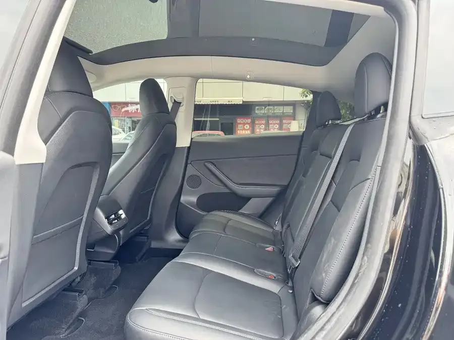 Tesla Model Y Model Y 2022 facelift rear-wheel drive version 2022 — миниатюра 2