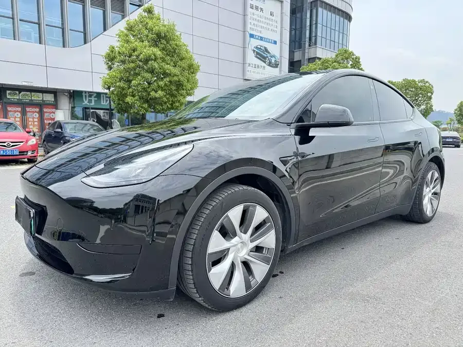 Tesla Model Y Model Y 2022 facelift rear-wheel drive version 2022 — фото 1, купить с доставкой в Москву