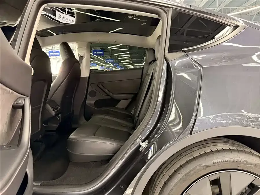Tesla Model Y Model Y 2024 rear-wheel drive version 2024 — миниатюра 4