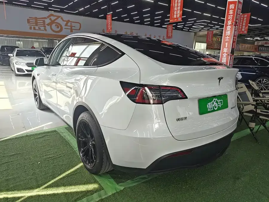 Tesla Model Y Model Y 2024 rear-wheel drive version 2024 — миниатюра 3