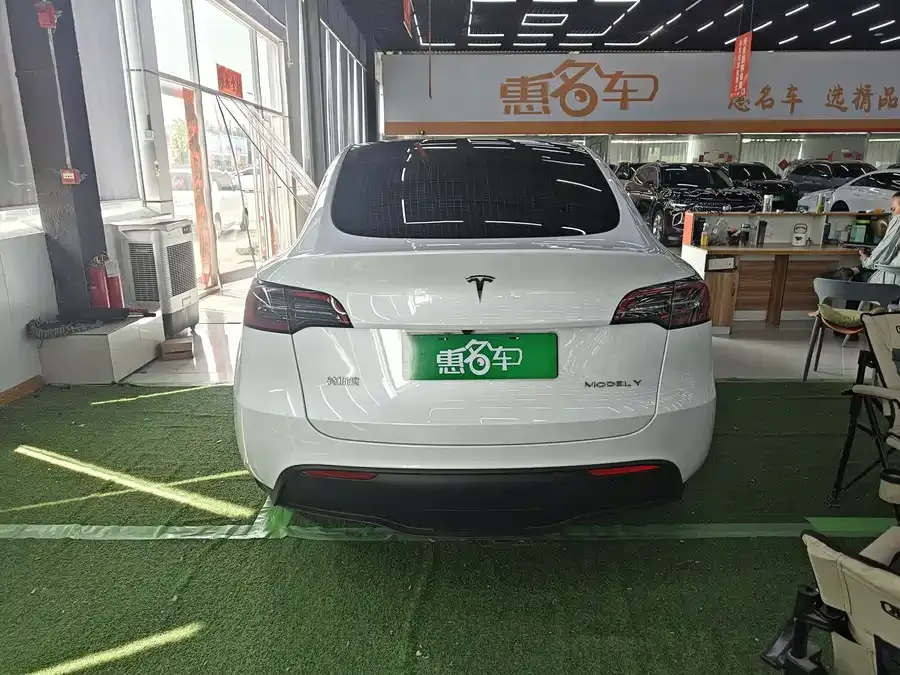 Tesla Model Y Model Y 2024 rear-wheel drive version 2024 — миниатюра 5