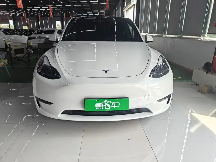 Tesla Model Y Model Y 2024 rear-wheel drive version 2024 — фото 1, купить с доставкой в Москву