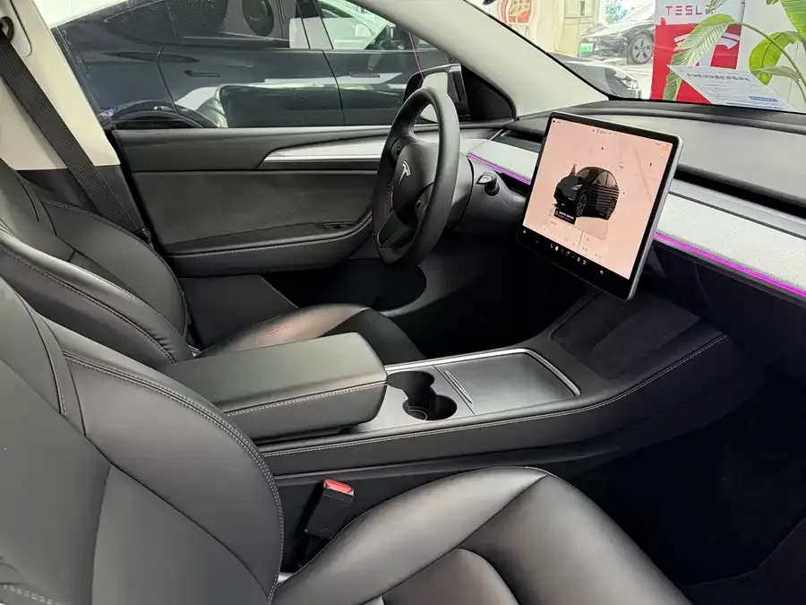 Tesla Model Y Model Y 2024 rear-wheel drive version 2024 — миниатюра 2