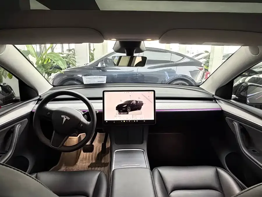 Tesla Model Y Model Y 2024 rear-wheel drive version 2024 — миниатюра 4