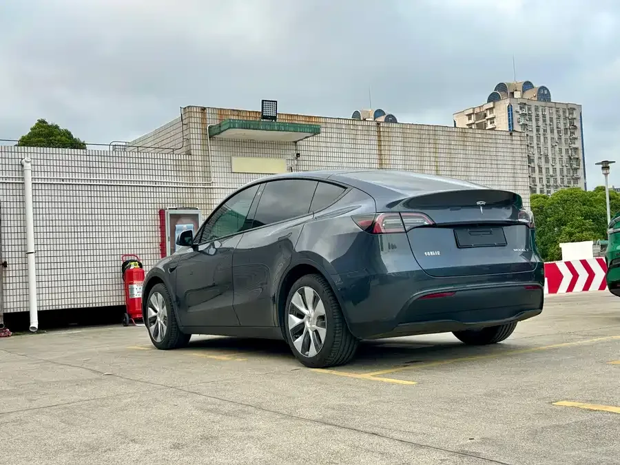 Tesla Model Y Model Y 2022 facelift rear-wheel drive version 2023 — миниатюра 2