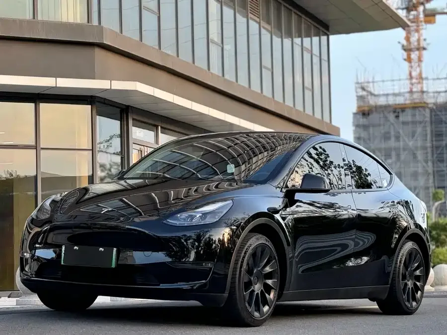Tesla Model Y Model Y 2022 rear-wheel drive version 2022 — фото 1, купить с доставкой в Москву