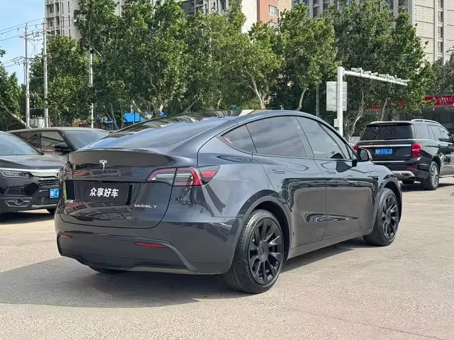 Tesla Model Y Model Y 2024 rear-wheel drive version 2024 — миниатюра 3