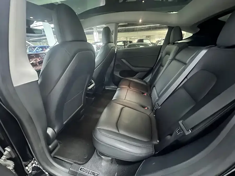 Tesla Model Y Model Y 2022 facelift rear-wheel drive version 2023 — миниатюра 2