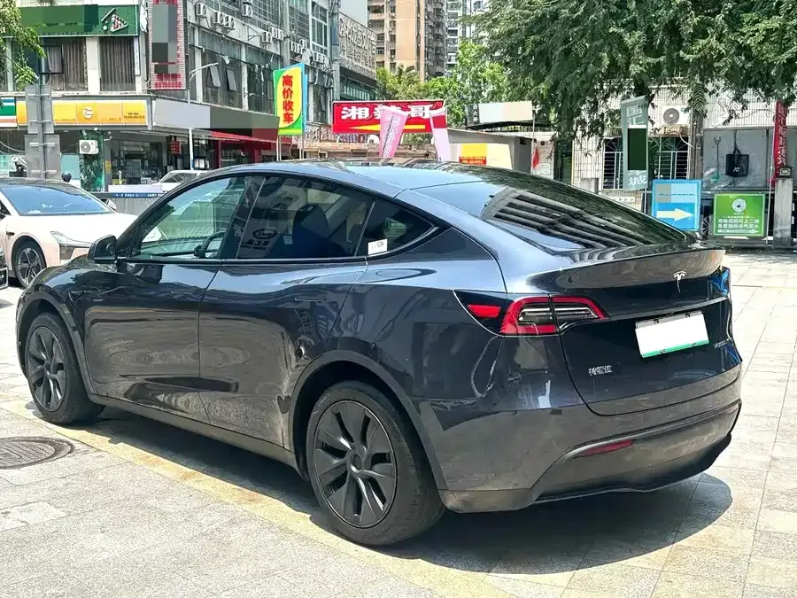 Tesla Model Y Model Y 2024 rear-wheel drive version 2024 — миниатюра 3