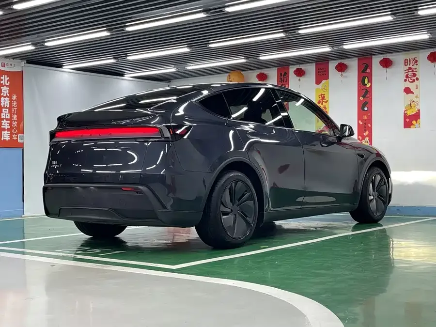 Tesla Model Y Model Y 2025 rear-wheel drive version 2025 — миниатюра 2