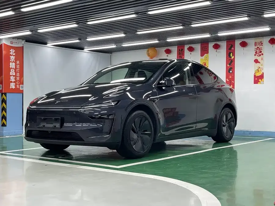 Tesla Model Y Model Y 2025 rear-wheel drive version 2025 — фото 1, купить с доставкой в Москву