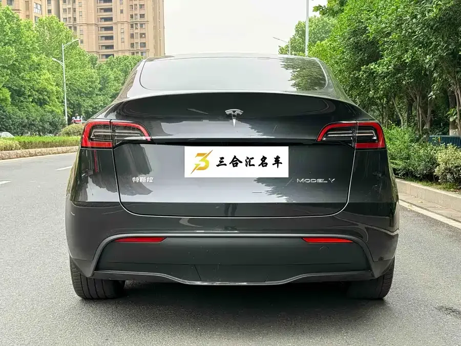 Tesla Model Y Model Y 2024 rear-wheel drive version 2024 — миниатюра 3