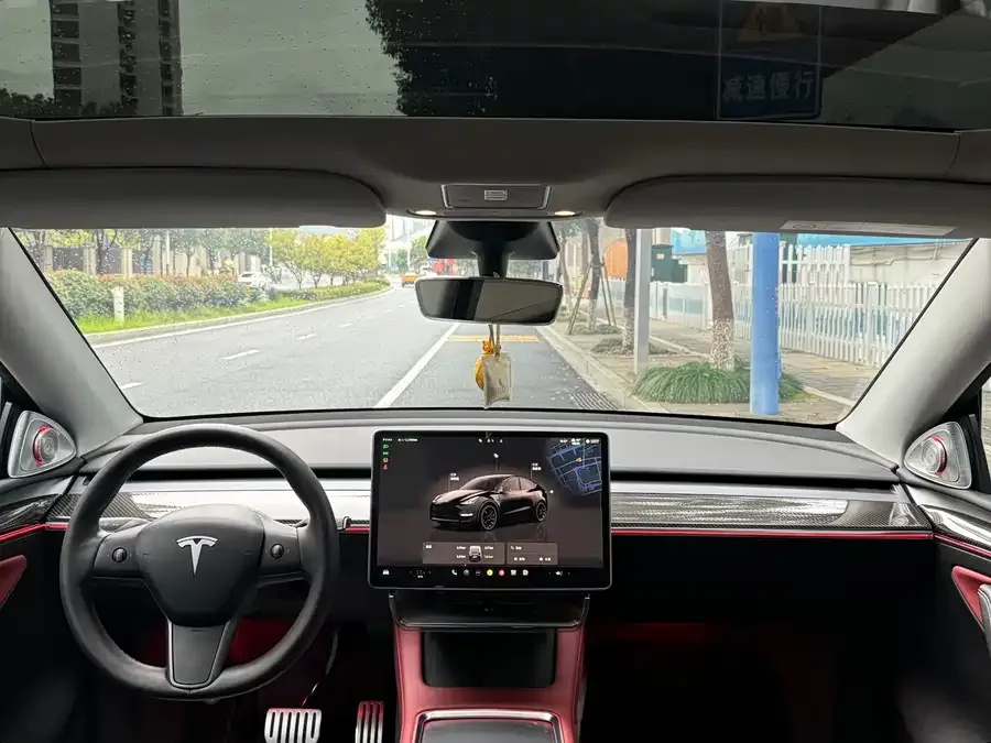 Tesla Model Y Model Y 2022 Performance All-Wheel Drive Edition 2023 — миниатюра 4