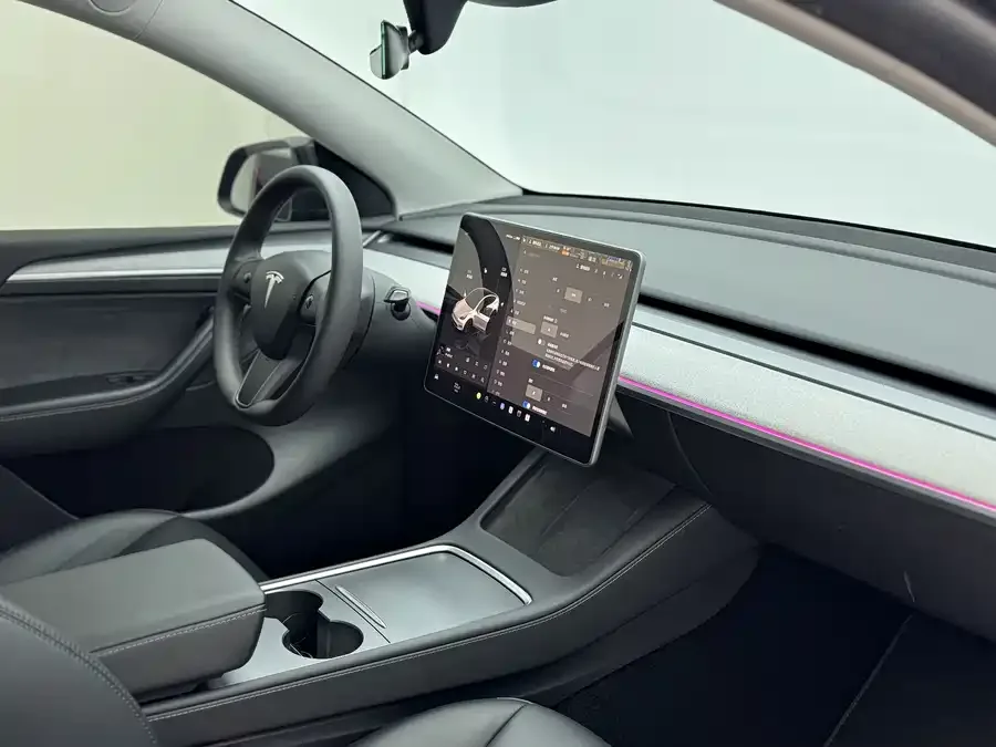 Tesla Model Y Model Y 2024 rear-wheel drive version 2024 — миниатюра 5