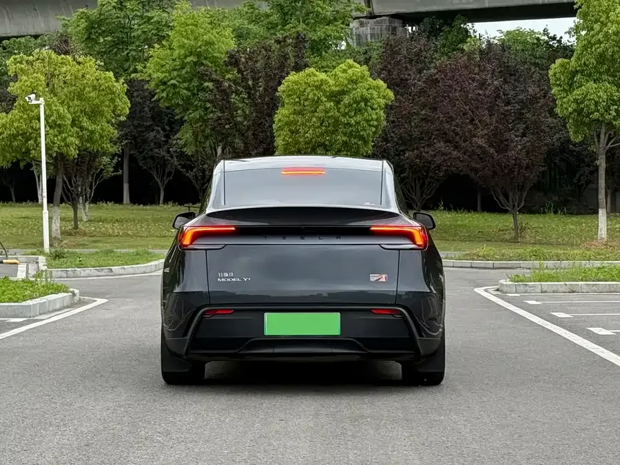 Tesla Model Y Model Y 2025 Long Range All-Wheel Drive First Edition 2025 — миниатюра 2