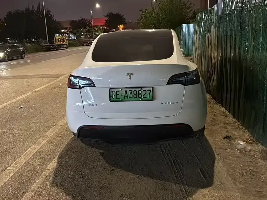 Tesla Model Y Model Y 2023 rear-wheel drive version 2023 — миниатюра 2