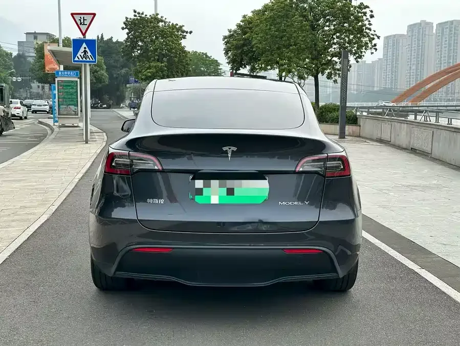 Tesla Model Y Model Y 2024 rear-wheel drive version 2024 — миниатюра 4