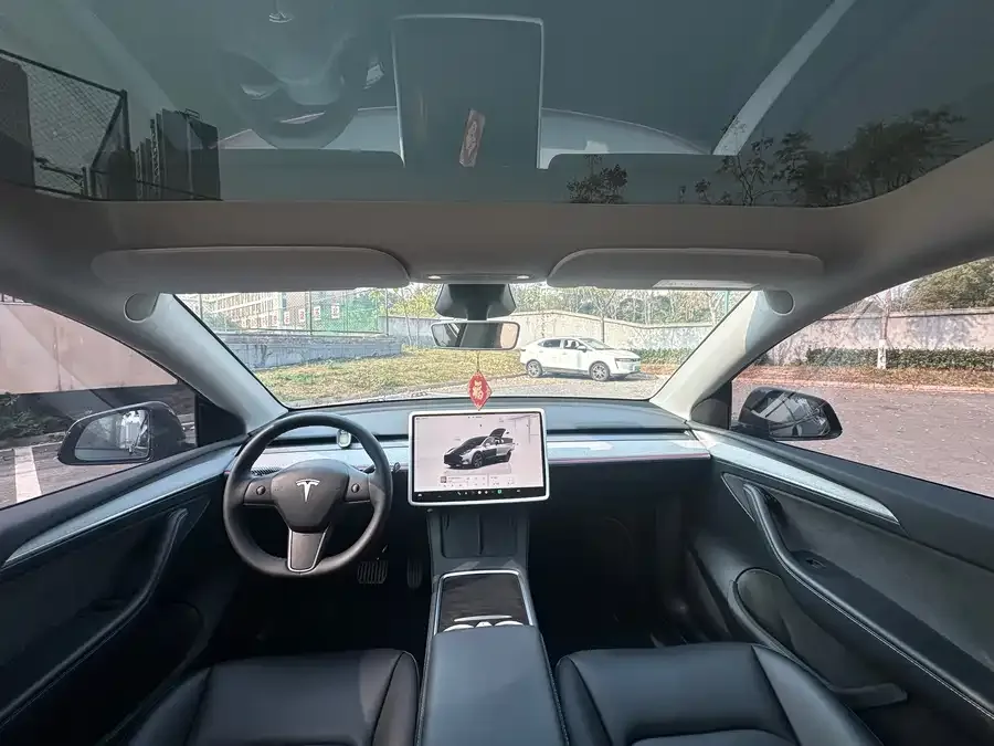 Tesla Model Y Model Y 2024 rear-wheel drive version 2025 — миниатюра 3