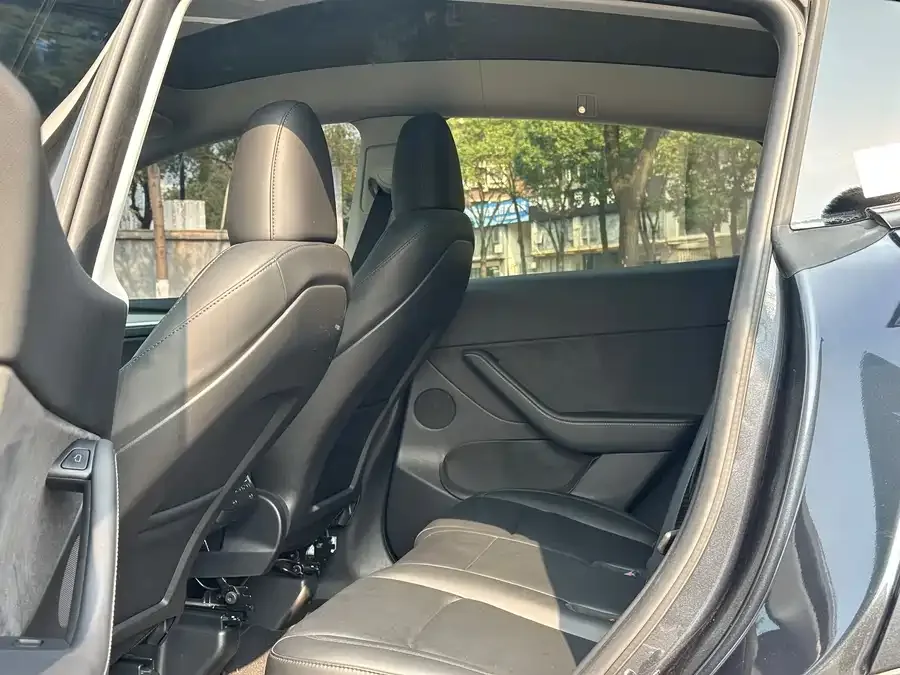 Tesla Model Y Model Y 2024 rear-wheel drive version 2025 — миниатюра 5