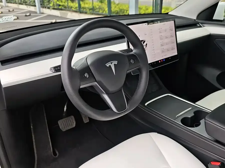 Tesla Model Y Model Y 2022 facelift rear-wheel drive version 2023 — миниатюра 3
