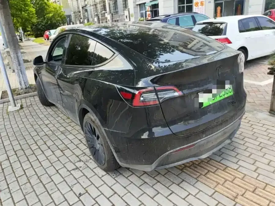 Tesla Model Y Model Y 2022 rear-wheel drive version 2022 — миниатюра 3