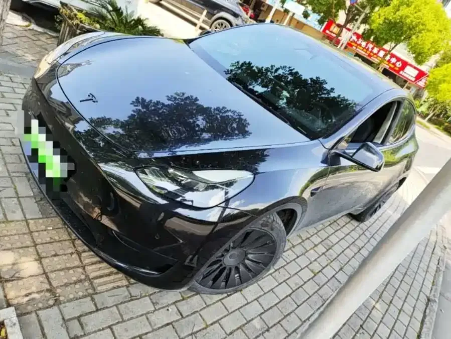 Tesla Model Y Model Y 2022 rear-wheel drive version 2022 — фото 1, купить с доставкой в Москву