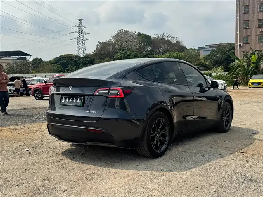 Tesla Model Y Model Y 2024 rear-wheel drive version 2024 — миниатюра 2