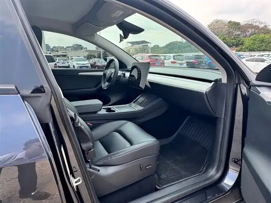 Tesla Model Y Model Y 2024 rear-wheel drive version 2024 — миниатюра 4