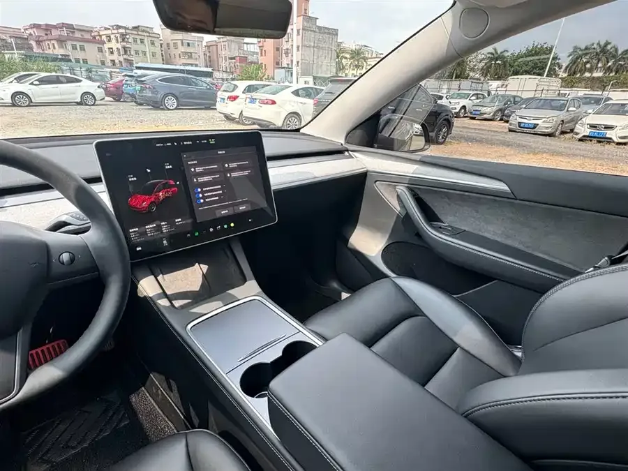 Tesla Model Y Model Y 2024 rear-wheel drive version 2024 — миниатюра 5
