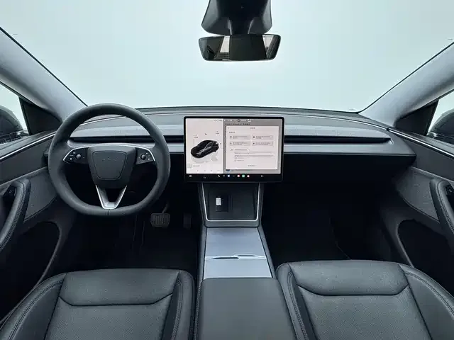 Tesla Model Y Model Y 2025 rear-wheel drive version 2025 — миниатюра 2